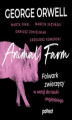 Okładka książki: Animal Farm. Folwark zwierzęcy w wersji do nauki angielskiego