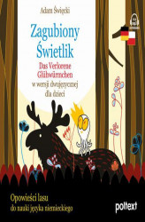 Okładka: Zagubiony Świetlik. Das Verlorene Glühwürmchen w wersji dwujęzycznej dla dzieci