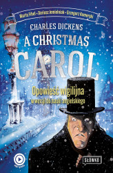 Okładka: A Christmas Carol (Opowieść wigilijna) w wersji do nauki angielskiego