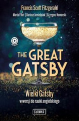 Okładka: The Great Gatsby. Wielki Gatsby w wersji do nauki angielskiego