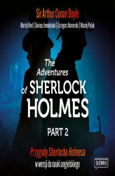 Okładka: The Adventures of Sherlock Holmes Part 2