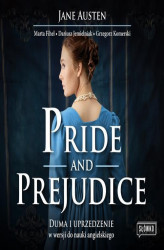 Okładka: Pride and Prejudice. Duma i uprzedzenie w wersji do nauki angielskiego