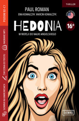 Okładka: Hedonia w wersji do nauki angielskiego