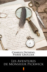 Okładka: Les Aventures de Monsieur Pickwick