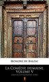 Okładka książki: La Comédie humaine. Volume V. Scènes de la vie de Province. Tome I