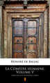 Okładka książki: La Comédie humaine. Volume V. Scènes de la vie de Province. Tome I