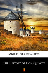 Okładka: The History of Don Quixote
