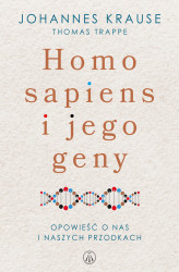 Okładka: Homo sapiens i jego geny