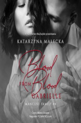 Okładka: Blood from Blood. Gabrielle