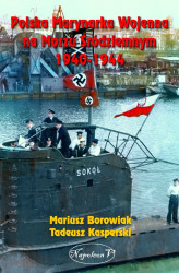 Okładka: Polska Marynarka Wojenna na Morzu Śródziemnym 1940-1944