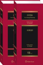 Okładka: System Prawa Karnego Procesowego. Tom VIII. Dowody. Część 1 i 2