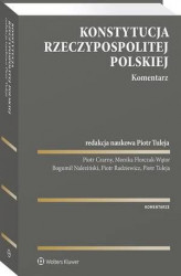 Okładka: Konstytucja Rzeczypospolitej Polskiej. Komentarz