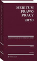 Okładka książki: MERITUM Prawo pracy 2020