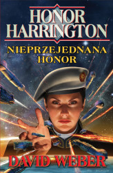 Okładka: Honor Harrington. Nieprzejednana Honor