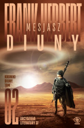 Okładka: Kroniki Diuny (#2). Mesjasz Diuny