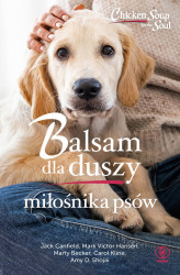 Okładka: Balsam dla duszy miłośnika psów
