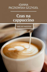 Okładka: Czas na cappuccino