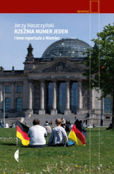 Okładka: Rzeźnia numer jeden i inne reportaże z Niemiec