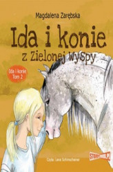 Okładka: Ida i konie. Tom 2. Ida i konie z Zielonej Wyspy