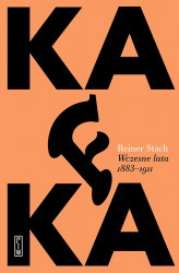 Okładka: Kafka. Wczesne lata 1883-1911