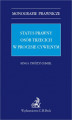 Okładka książki: Status prawny osób trzecich w procesie cywilnym