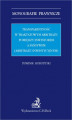 Okładka książki: Transparentność w traktatowym arbitrażu pomiędzy inwestorem a państwem (arbitrażu inwestycyjnym)