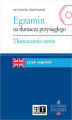 Okładka książki: Egzamin na tłumacza przysięgłego. Tłumaczenie ustne. Język angielski
