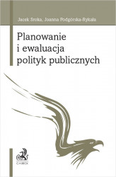 Okładka: Planowanie i ewaluacja polityk publicznych