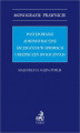 Okładka książki: Postępowanie administracyjne szczególne w sprawach ubezpieczeń społecznych