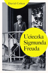 Okładka: Ucieczka Sigmunda Freuda