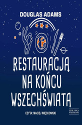 Okładka: Restauracja na końcu wszechświata