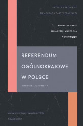 Okładka: Referendum ogólnokrajowe w Polsce
