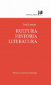 Okładka książki: Kultura Historia Literatura