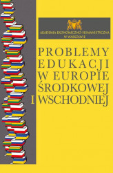 Okładka: Problemy edukacji w Europie Środkowej i Wschodniej