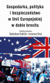 Okładka książki: Gospodarka, polityka i bezpieczeństwo w Unii Europejskiej w dobie brexitu