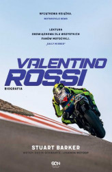 Okładka: Valentino Rossi. Biografia