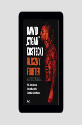 Okładka: Dawid Cygan Kostecki. Uliczny fighter