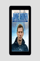 Okładka: Janne Ahonen. Oficjalna biografia legendy skoków narciarskich