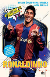 Okładka: Ronaldinho. Czarodziej piłki nożnej