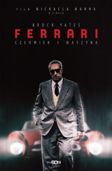 Okładka: Ferrari. Człowiek i maszyna