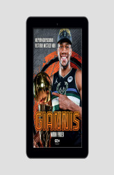 Okładka: Giannis. Nieprawdopodobna historia mistrza NBA