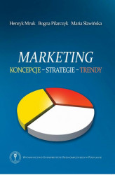 Okładka: Marketing. Koncepcje, strategie, trendy