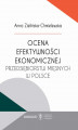 Okładka książki: Ocena efektywności ekonomicznej przedsiębiorstw mięsnych w Polsce