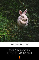 Okładka: The Story of a Fierce Bad Rabbit