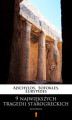 Okładka książki: 9 największych tragedii starogreckich