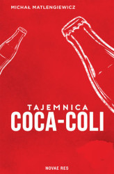 Okładka: Tajemnica Coca-Coli