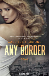 Okładka: Any Border. Tom I