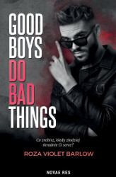 Okładka: Good boys do bad things