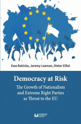 Okładka: Democracy at Risk