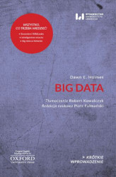 Okładka: Big Data. Krótkie Wprowadzenie 30